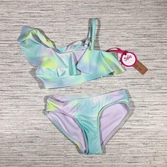 Justice Girls size XS 5/6 Bikini Swimsuit G15 - Picture 8 of 8